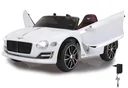 Ride-on Bentley EXP12 for children, 12 Volt, white