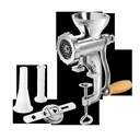 Meat grinder "Jack", aluminum, Ø 6.35 cm, size 8