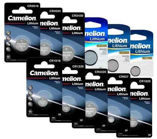 "Lithium button cell CR1632, 3V - 1 piece image"