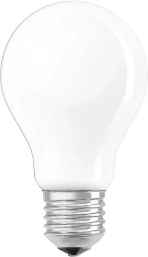 "LED SUPERSTAR RETROFIT lamp with 7 watts, E27, cool white, matt, dimmable image"