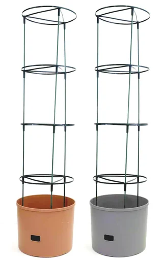 "Plant tower "Maxitom Jumbo", anthracite, 1 piece image"