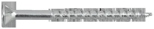 "HOX professional wood screws HX countersunk head galvanized 5x50mm HX20 250 pieces image"