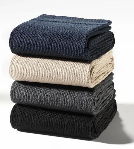 "Support stockings, cotton, 1 pair, size XS (34-37), grey image"