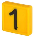 Number pad 4 for marking tapes
