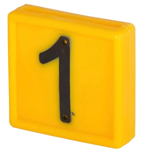 "Number pad 4 for marking tapes image"