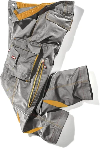 "Ultra work trousers, approx. 245 g/m², grey, size 52 image"