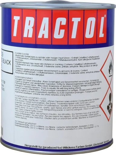 "Landmaschinenlack, RAL 3002, 1 Liter image"
