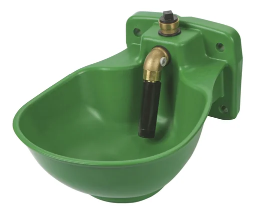 "Drinking bowl 230 V, heating cable approx. 73 W for heating the bowl, valve and up to 2 m of pipe image"