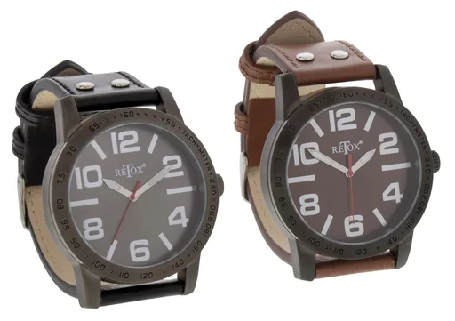 "Men's Watch Elegance - Brown image"