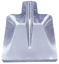 Light metal edge shovel size 9, width 36 cm