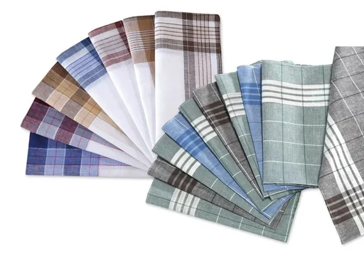 "Handkerchiefs, 41x41 cm, set of 7 image"