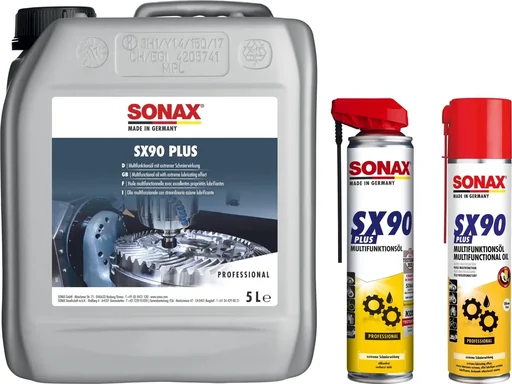 "Multifunctional oil SX90 Plus - Professional, 400 ml with EasySpray image"