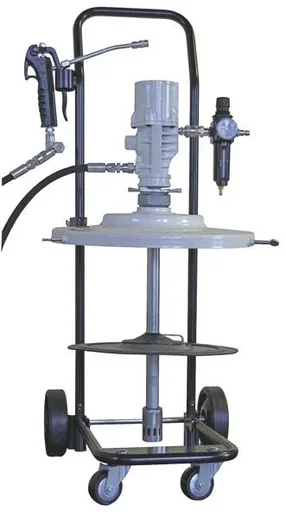 "Lubrication device PM 15/18 mobile, 15/18 kg container, ø 255 - 295 mm image"