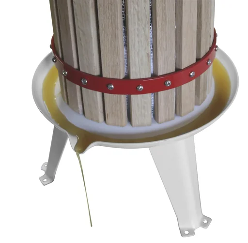 "Pressoir à fruits OP 6, 6 litres avec entraînement mécanique image"