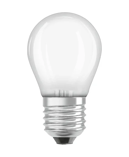 "LED STAR RETROFIT Miniball with 7 watts, E27, warm white, matt image"