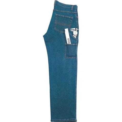 "Stretch work jeans, size 54 image"
