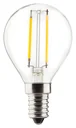 Retro LED drop lamp with 2.5 watts, E14, warm white