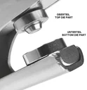Tool inserts 8.5 mm for eyelet pliers No. 717439