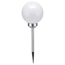 LED solar ball lamp 20cm