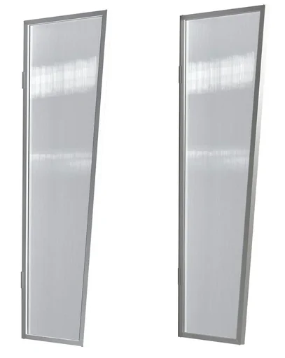 "Side panel for B2 PC Clear, 1750 x 600 x 450 mm, stainless steel image"
