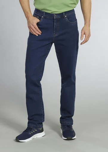 "5 Pocket Jeans, Farbe Indigo, Gr.29 image"