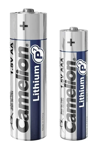 "Lithium Micro (AAA) battery - 2 pieces image"