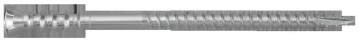 "Adjusting screws TX countersunk head wood/wood galvanized 6x80mm TX25 100 pieces image"