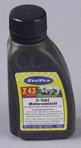 "2-stroke universal engine oil - 1 l bottle image"