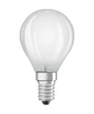 LED SUPERSTAR RETROFIT drop lamp with 5 watts, E14, cool white, matt, dimmable