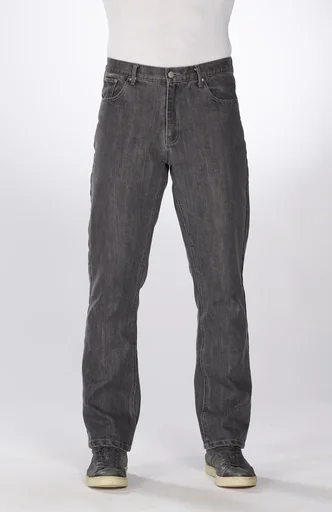 "Comfortable jeans in 5-pocket style, color gray, size 52 image"