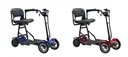 4-wheel electric vehicle Assisi 2.0 6 km/h Basic: 36V/10Ah Li-ion, foldable, red