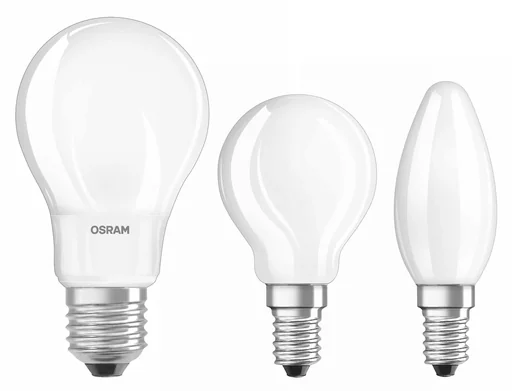 "LED STAR RETROFIT lamp with 4 watts, E27, cool white, matt image"