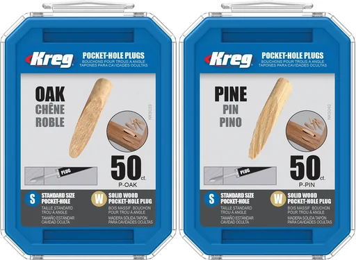 "Dowel for pocket hole drilling, oak image"