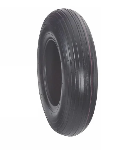 "Pneu de rechange 400 x 100 mm (4.80/4.00-8) à profil rainuré image"