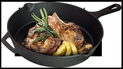 "BBQ Boss cast iron pan Texas, Ø 28 cm image"