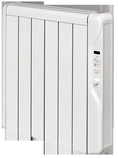 "Electric heater with digital thermostat and wall bracket, 1250 watts image"