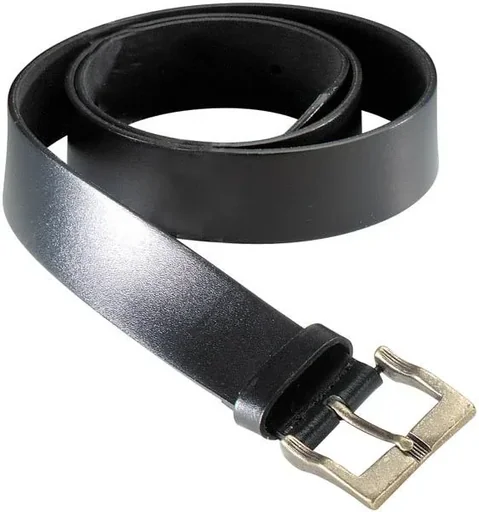 "Belt, color black, 5-hole, size 130 image"