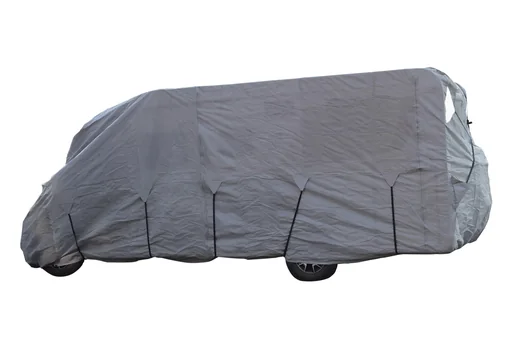 "Motorhome protective cover with reflectors XL, 870 x 235 x 275 cm image"