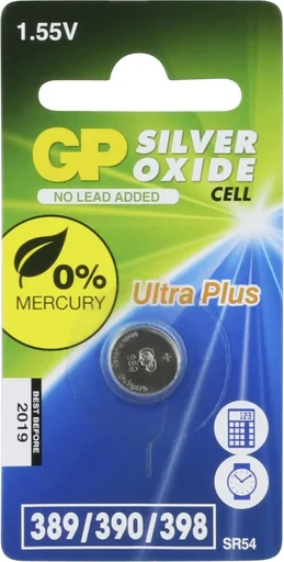 "Silver oxide watch battery SR54 - 1 piece image"