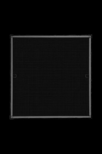 "Insect screen window PLUS with aluminum frame, color anthracite, 100 x 120 cm image"