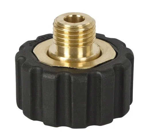 "Hand screw connection 1/4" AG x 28mm image"