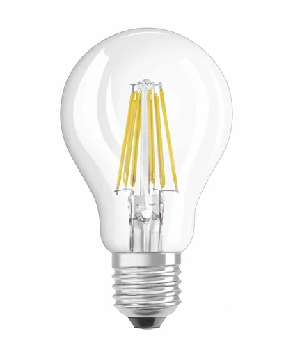 "LED Classic Filament lamp with 7.5 watts, E27, warm white image"