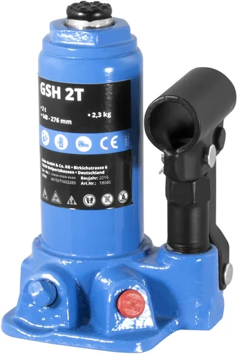 "Cric hydraulique GSH, 2 t image"