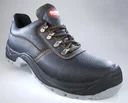 Safety shoe S3, color black/orange, size 39
