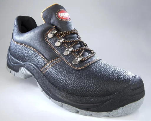 "Safety shoe S3, color black/orange, size 39 image"
