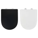 Toilet seat, Exclusive No. 3, Matt White