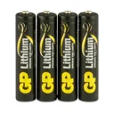 Lithium Primary Micro (AAA) Batteries - 4 pieces