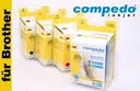 Printer cartridge for Brother LC1240Y01 yellow
