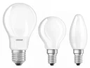 LED STAR RETROFIT lamp with 6.5 watts, E27, cool white, matt