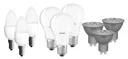 CLASSIC LED lamp with 10.5 watts, E27, warm white - 3 pieces